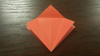 カブトムシの折り方5-3